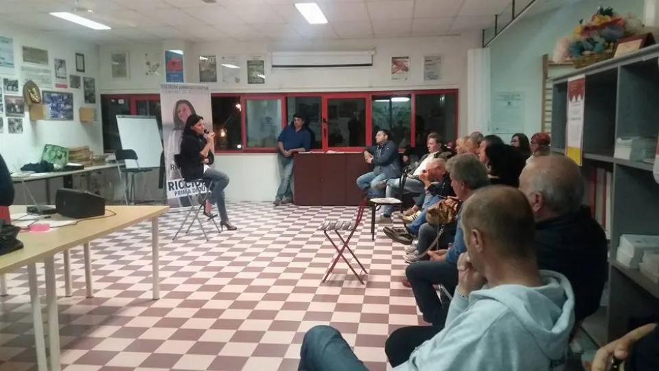 Un momento dell’incontro