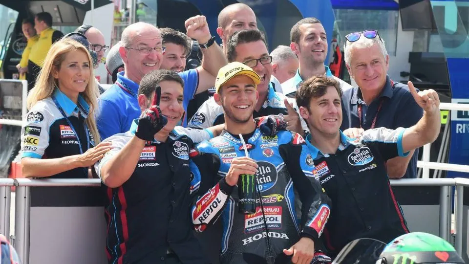 Bastianini dopo le qualifiche