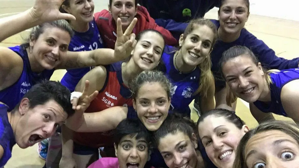 Il selfie della Caf Acli Stella