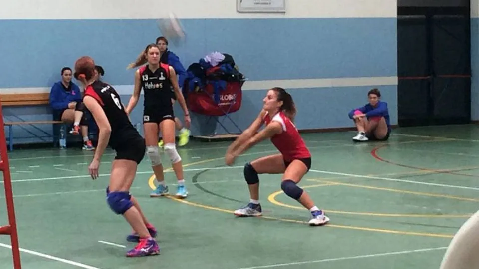 Un momento della partita