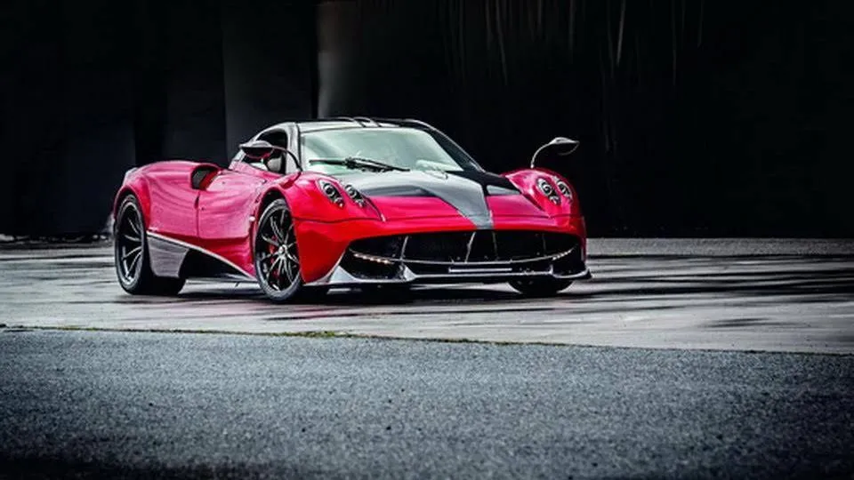 la Pagani-Huayra

