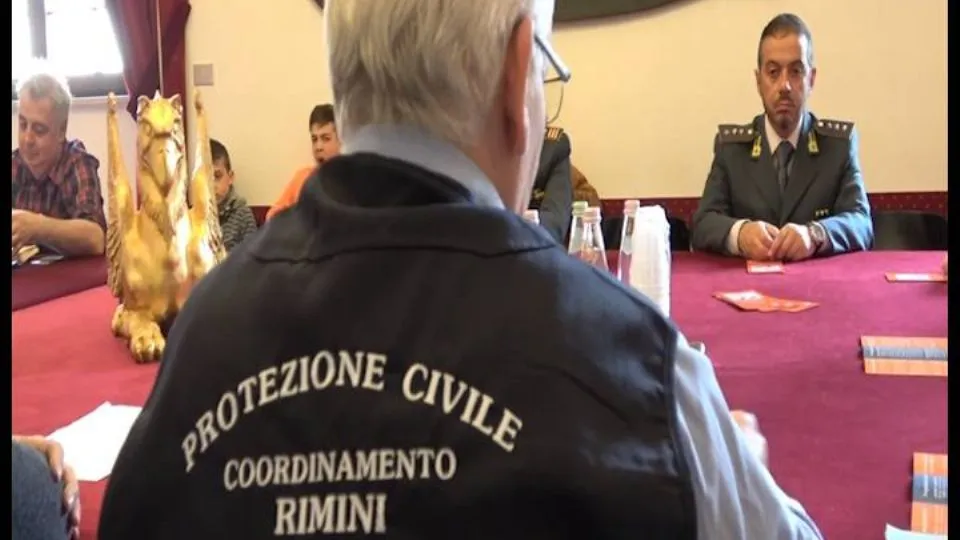 La presentazione in comune di emerge rimini 2018
