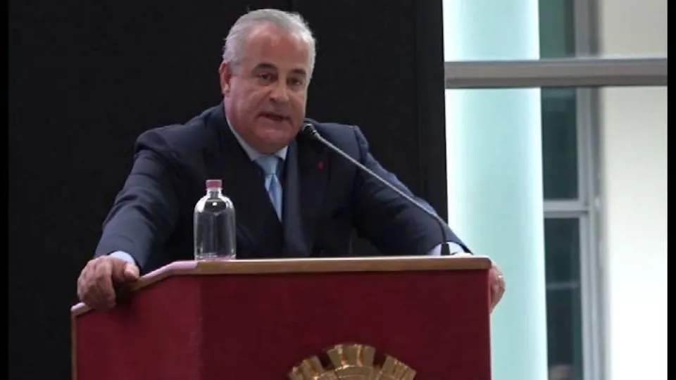 Il Questore di Rimini Maurizio Improta
