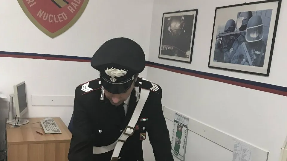 la droga sequestrata
