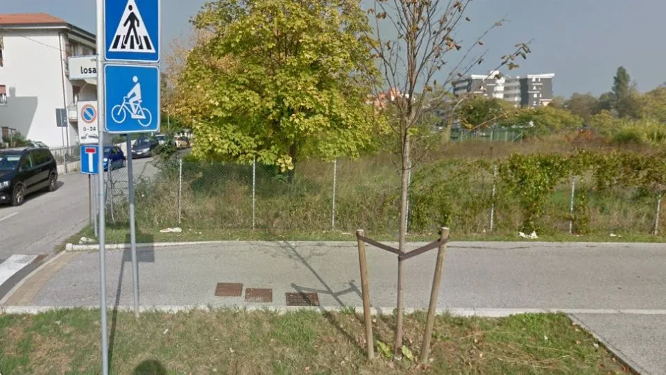 incrocio tra via Losanna e via Giubasco
