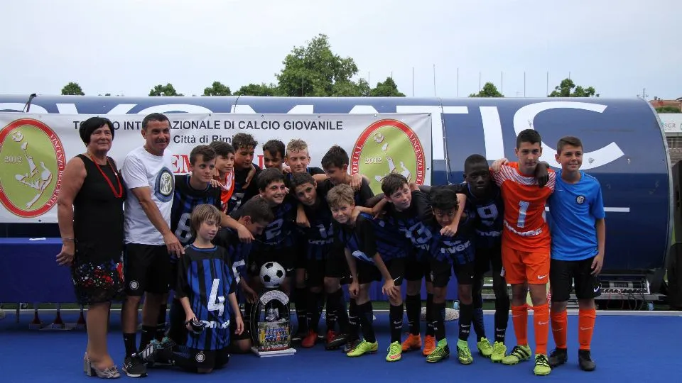 Gli Esordienti dell’Inter, primi classificati