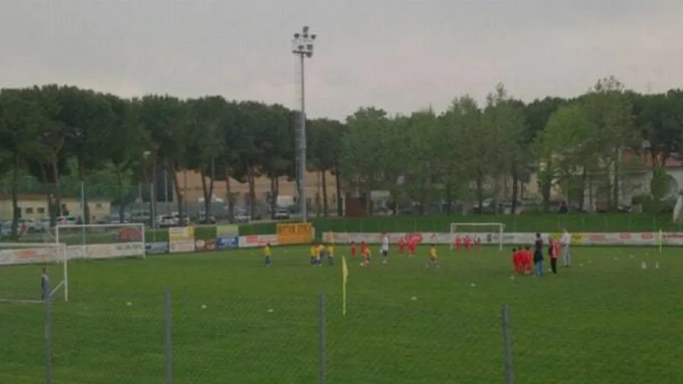 lo stadio di Morciano
