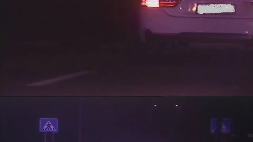 il veicolo “beccato” ai 150 allora in via Settembrini
