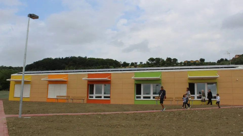 la nuova scuola primaria di Poggio Torriana