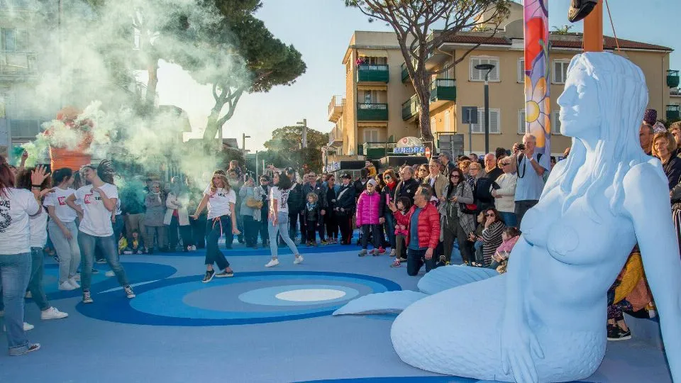 la sirena gigante