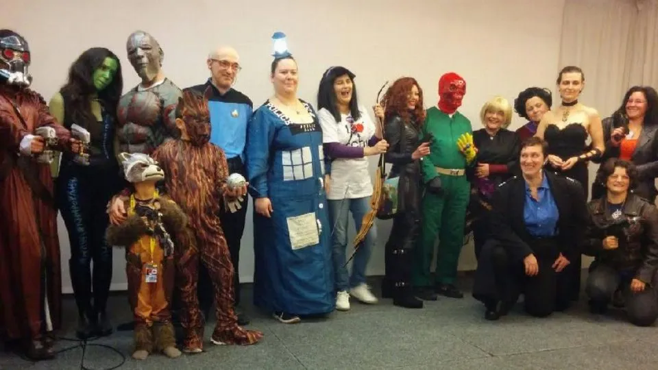cosplayers