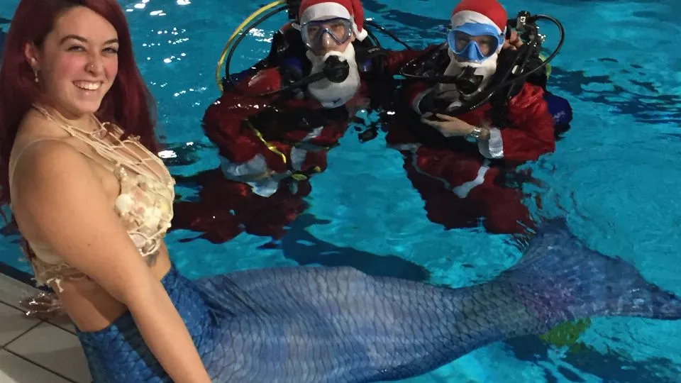 Le Sirene arrivano allo Stadio del Nuoto di Riccione