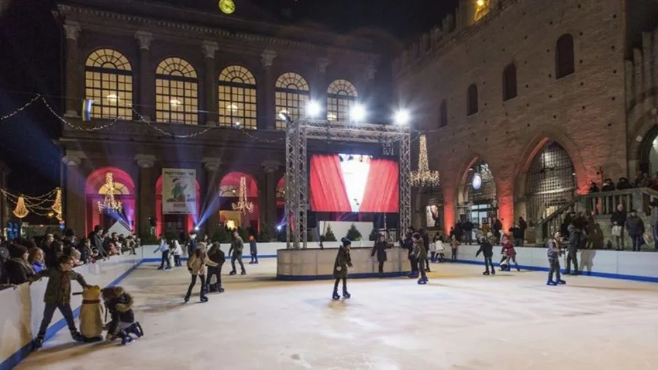 la pista di piazza Cavour