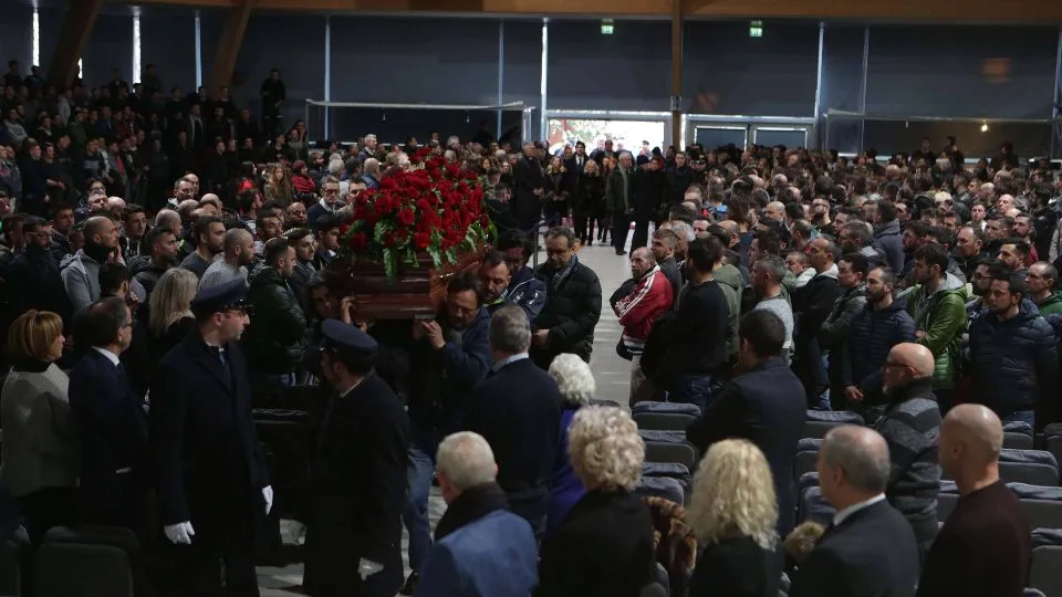 Il funerale di Gian Marco Moratti