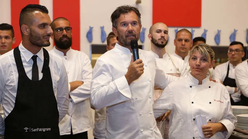 Cracco a San Patrignano