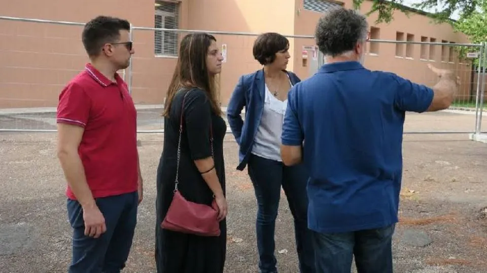 un sopralluogo