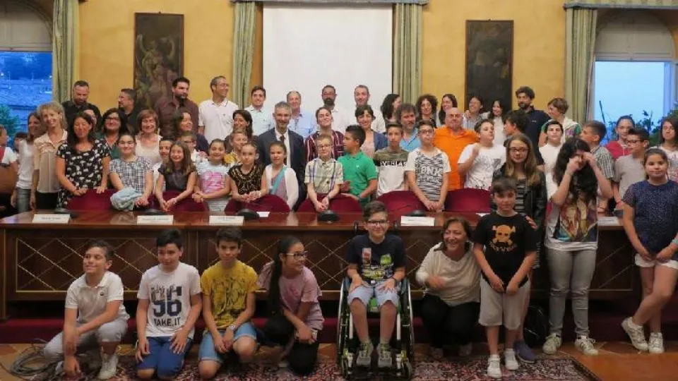 foto di gruppo