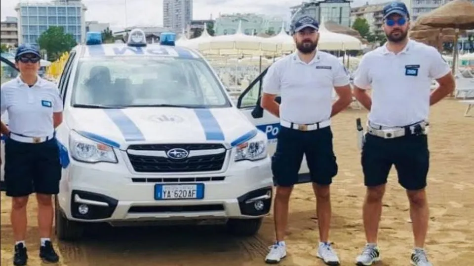 il nuovo mezzo della Polizia Municipale
