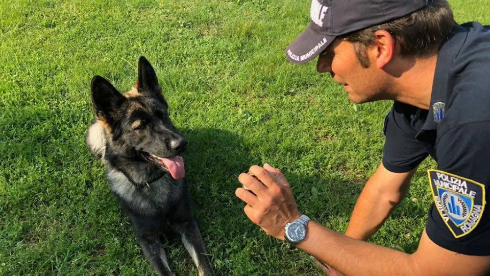 Ziko e l’agente Biagini
