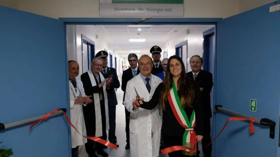 l’inaugurazione