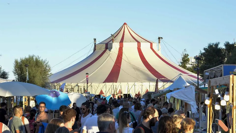 il circo di Al Meni