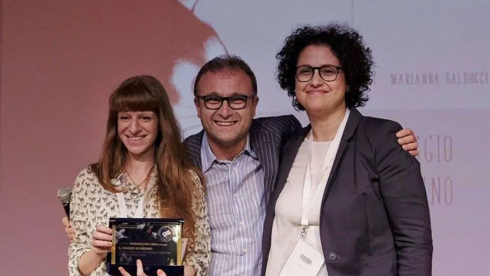 la premiazione