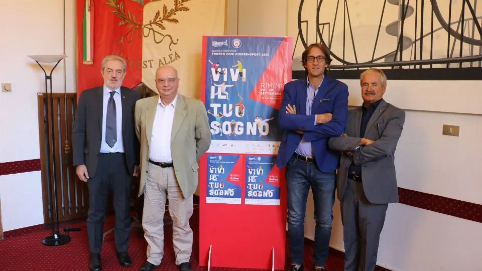 Stefano Galetti, Umberto Suprani, Gian Luca Brasini e Rodolfo Zavatta