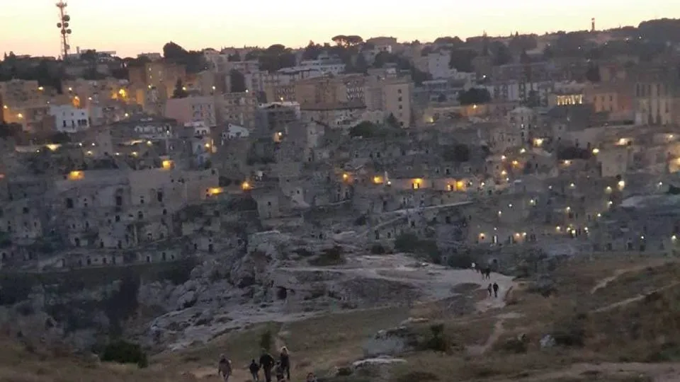 Veduta di Matera
