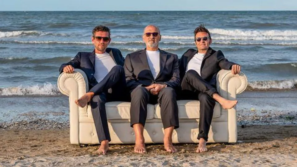 Flavio Ricci, Daniele Bacchi e Valerio Zanotti
