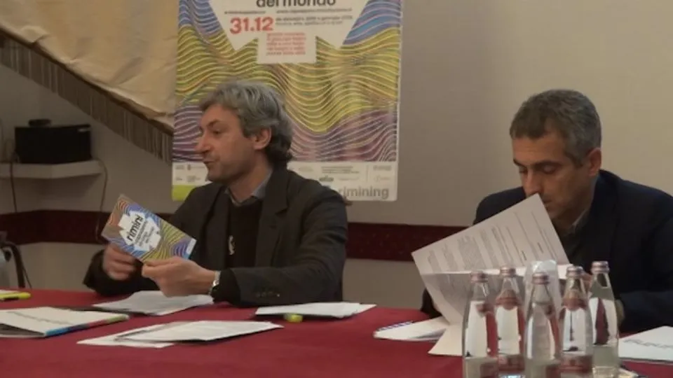 la conferenza stampa