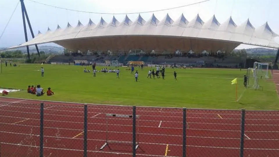 Lo stadio “Santamonica”