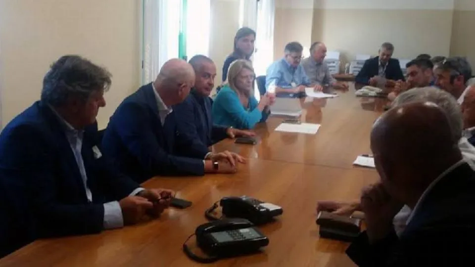 la firma del protocollo nel 2017
