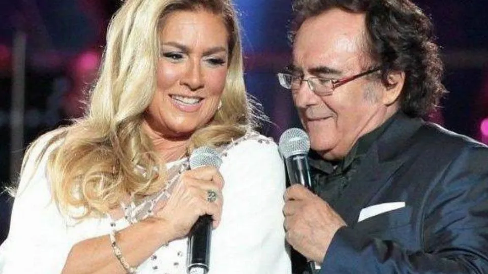 Albano e Romina (dal web)