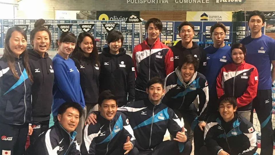 Il Japan National Team a Riccione