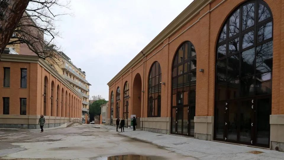 Il complesso Leon Battista Alberti