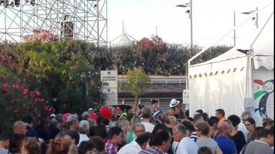 i fan senza concerto