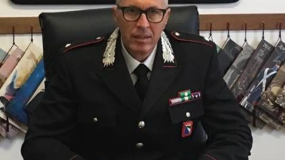 Antonino Miserendino, comandante della Tenenza di Cattolica
