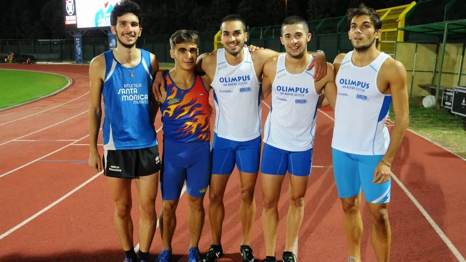 La staffetta Olimpus