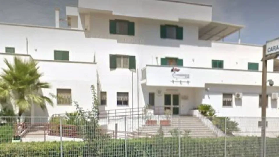 la tenenza dei Carabinieri di Vieste

