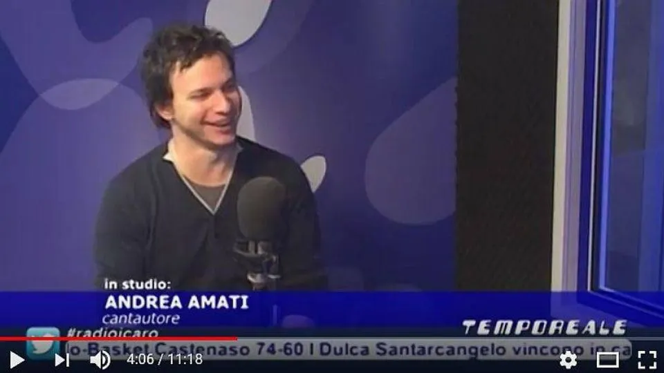 Andrea Amati a Tempo Reale
