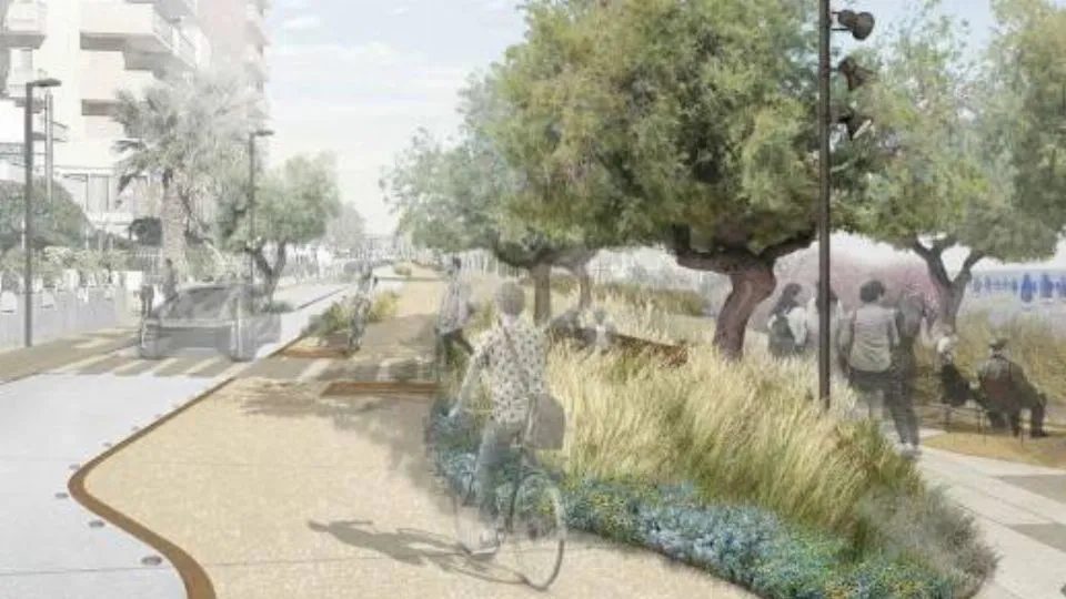 un rendering
