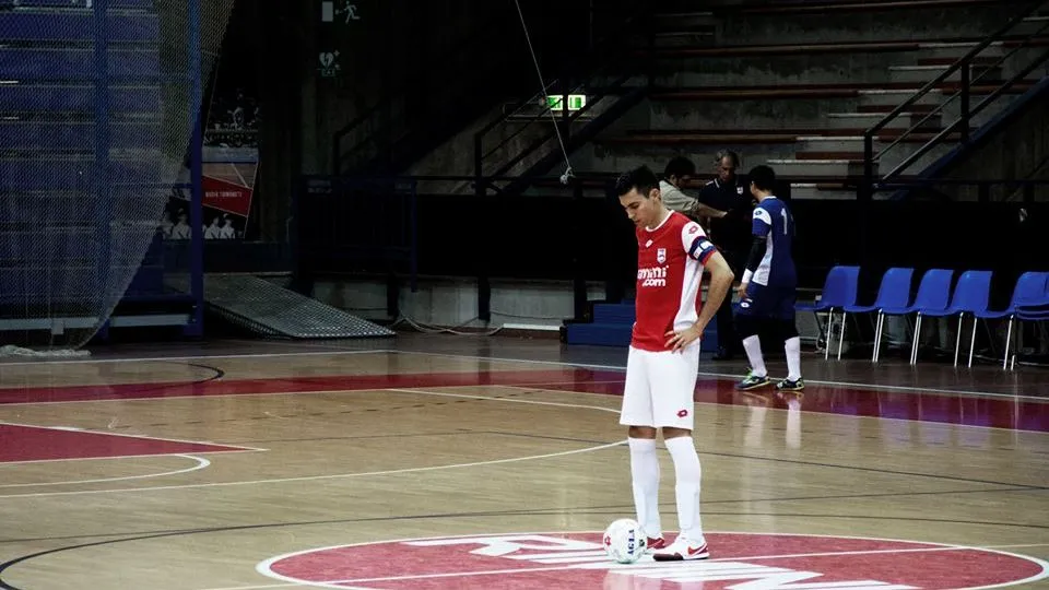 Davide Timpani, capitano del Rimini.com