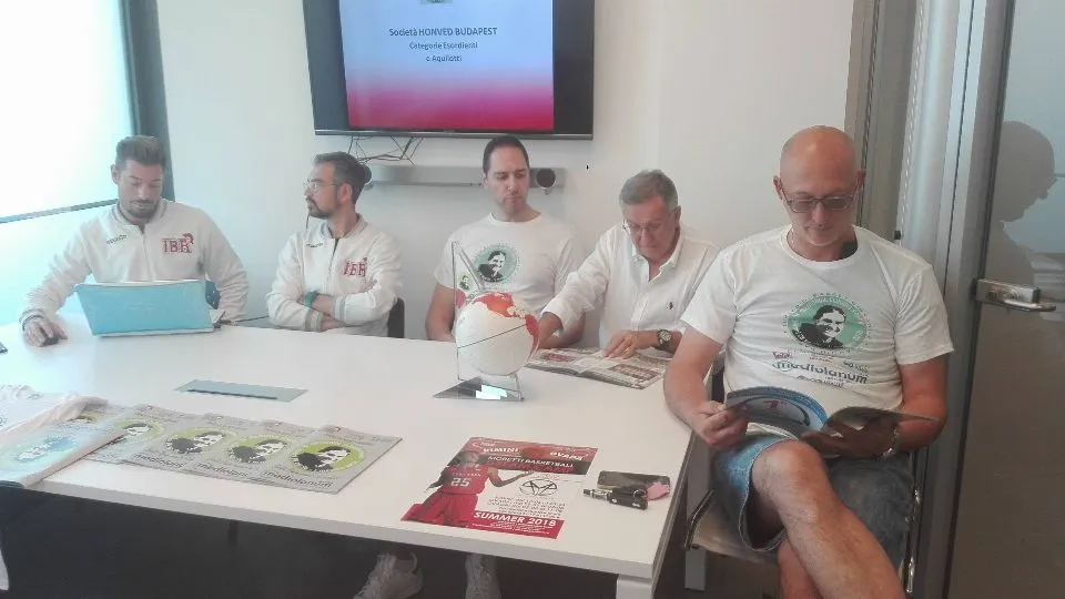 Un momento della presentazione