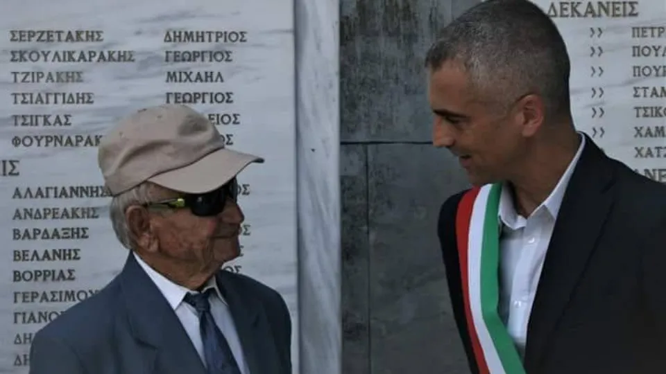 un momento della cerimonia