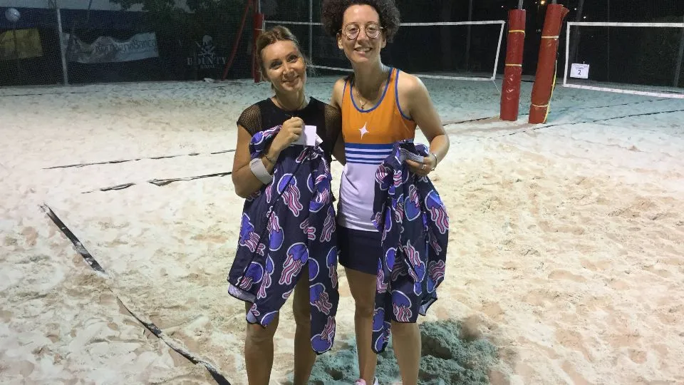 Le prime classificate: Luana Landi e Ilaria Brunelli