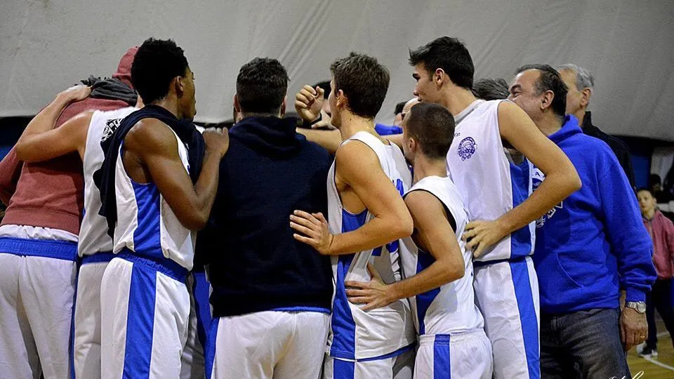 I giocatori del Bellaria Basket (foto Alfio Sgroi)
