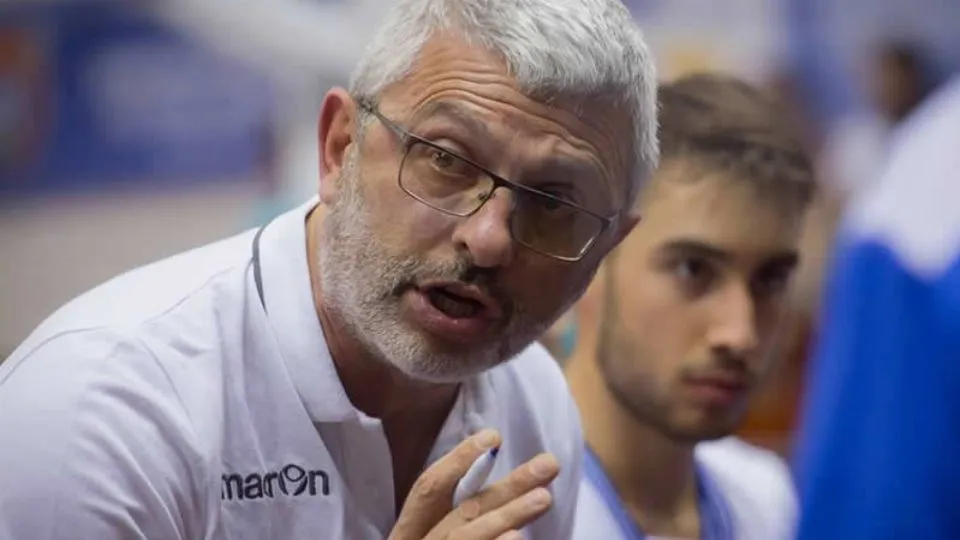 Coach Massimo Padovano
