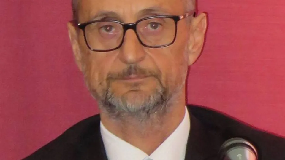 il presidente dell’Ordine Giuseppe Savioli
