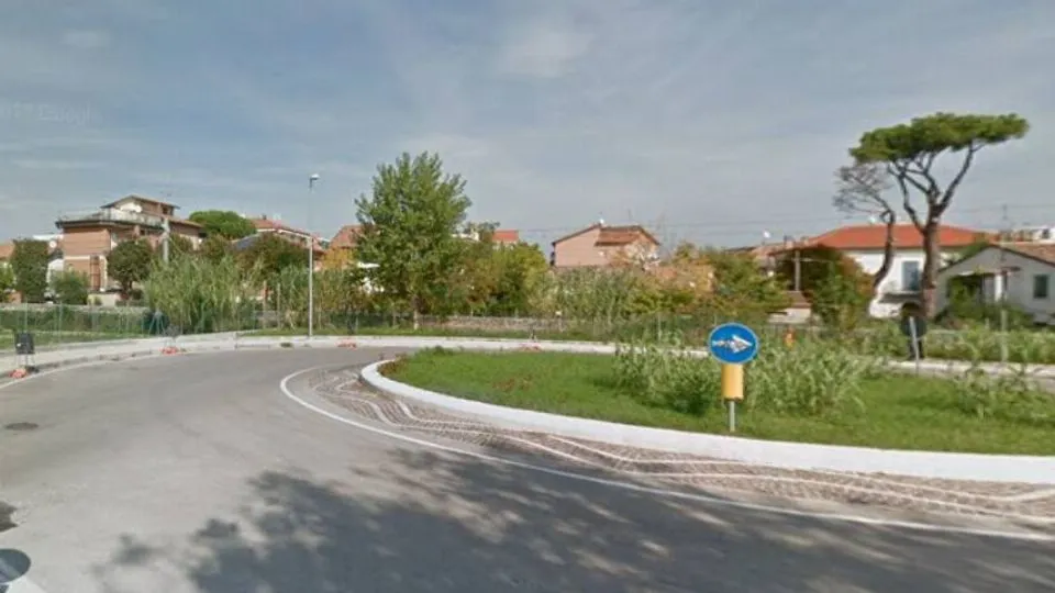 l’area del previsto sottopasso