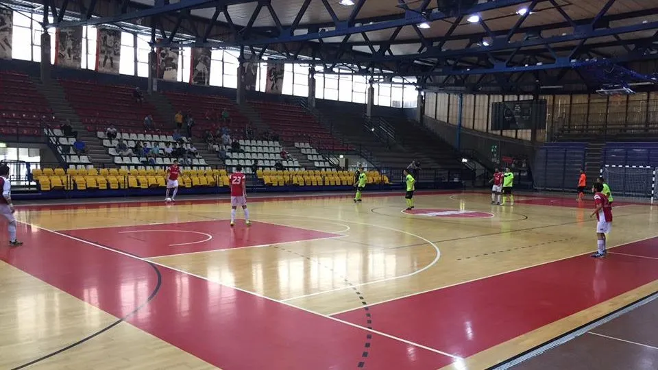 Il palasport Flaminio